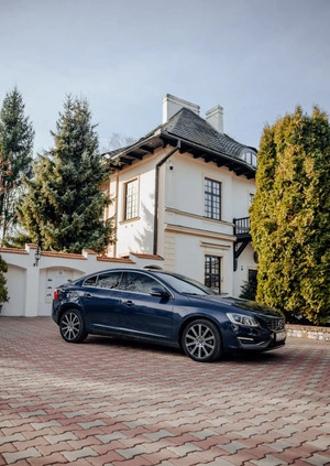 Volvo S60 cena 61300 przebieg: 181307, rok produkcji 2014 z Lublin małe 596